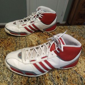 Rare Adidas Mens Torsion System High Top Basketball Shoe Sneaker US 14 077044